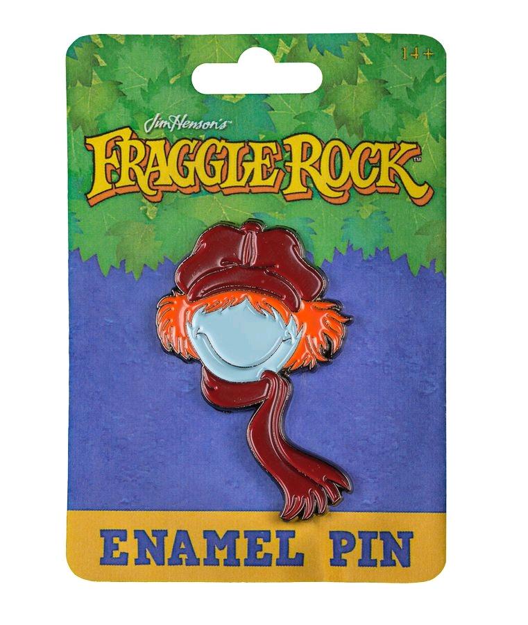 Fraggle Rock - Boober Enamel Pin - Ozzie Collectables
