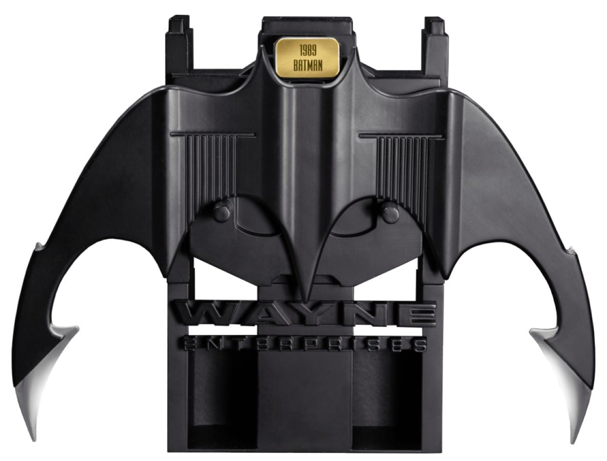 Batman 1989 - Batarang Metal Replica