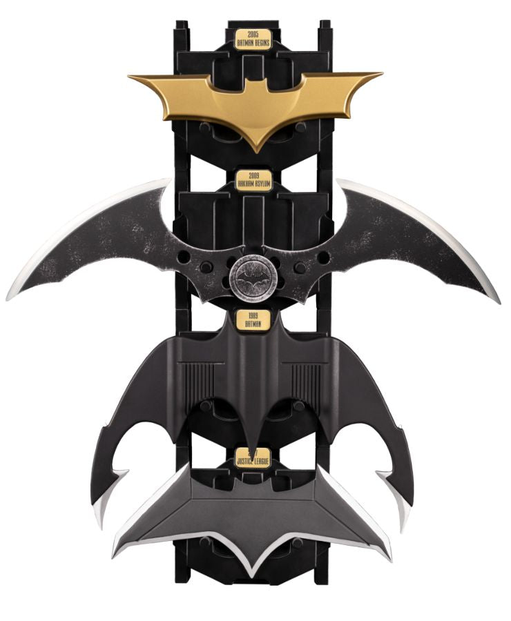 Batman Begins - Batarang Metal Replica