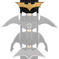 Batman Begins - Batarang Metal Replica