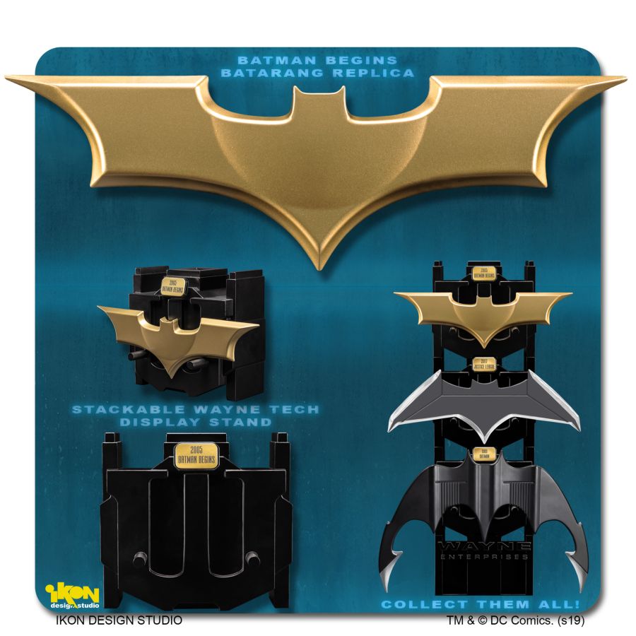 Batman: Arkham Asylum - Batarang Metal Replica