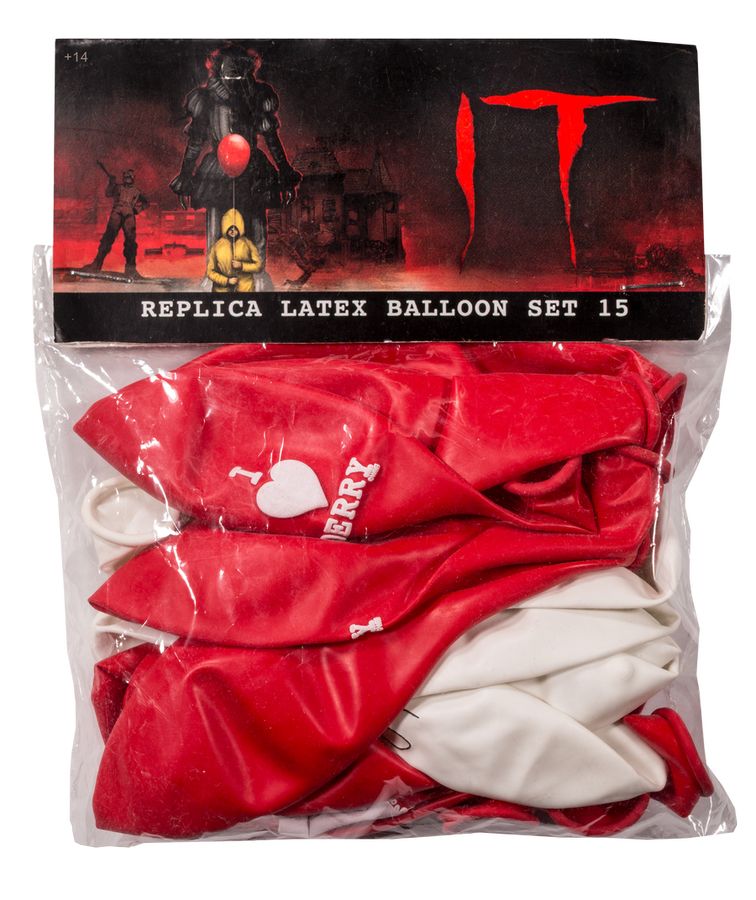 It (2017) - Balloon Set (pack of 15) - Ozzie Collectables