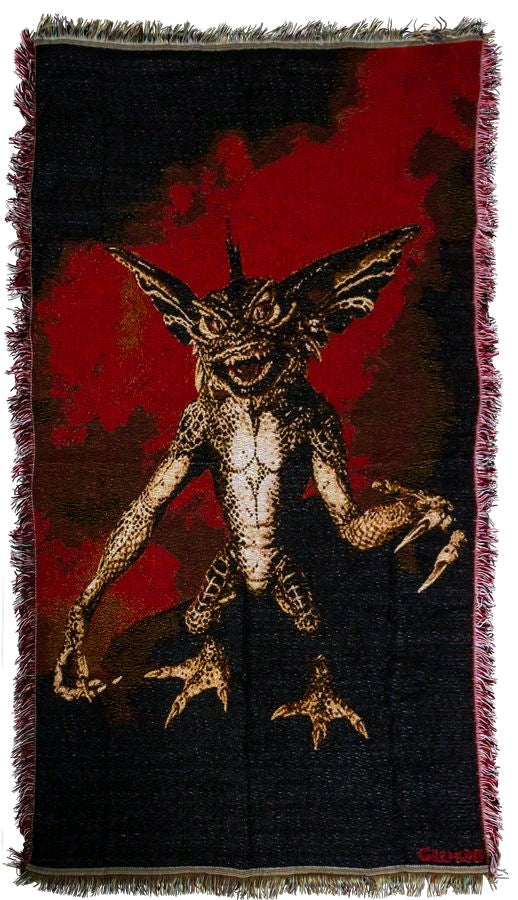 Gremlins 2: The New Batch - Mohawk Throw Rug (92 x 147cm) - Ozzie Collectables