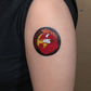 The Simpsons - Temporary Tattoo Replica Set - Ozzie Collectables