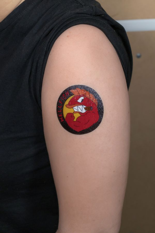 The Simpsons - Temporary Tattoo Replica Set - Ozzie Collectables