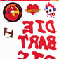 The Simpsons - Temporary Tattoo Replica Set - Ozzie Collectables