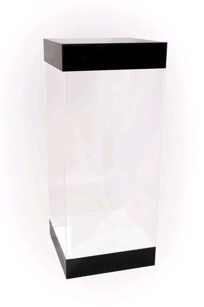Light-Up Acrylic Display Case 204 x 204 x 400mm - Ozzie Collectables