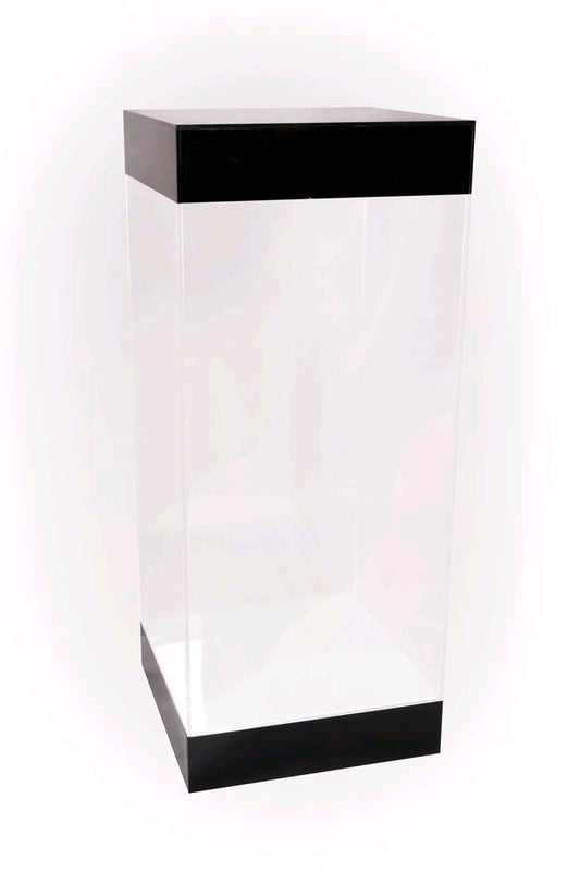 Light-Up Acrylic Display Case 204 x 204 x 400mm - Ozzie Collectables