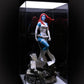 Light-Up Acrylic Display Case 204 x 204 x 400mm - Ozzie Collectables