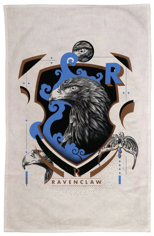 Harry Potter - Ravenclaw Tea Towel - Ozzie Collectables