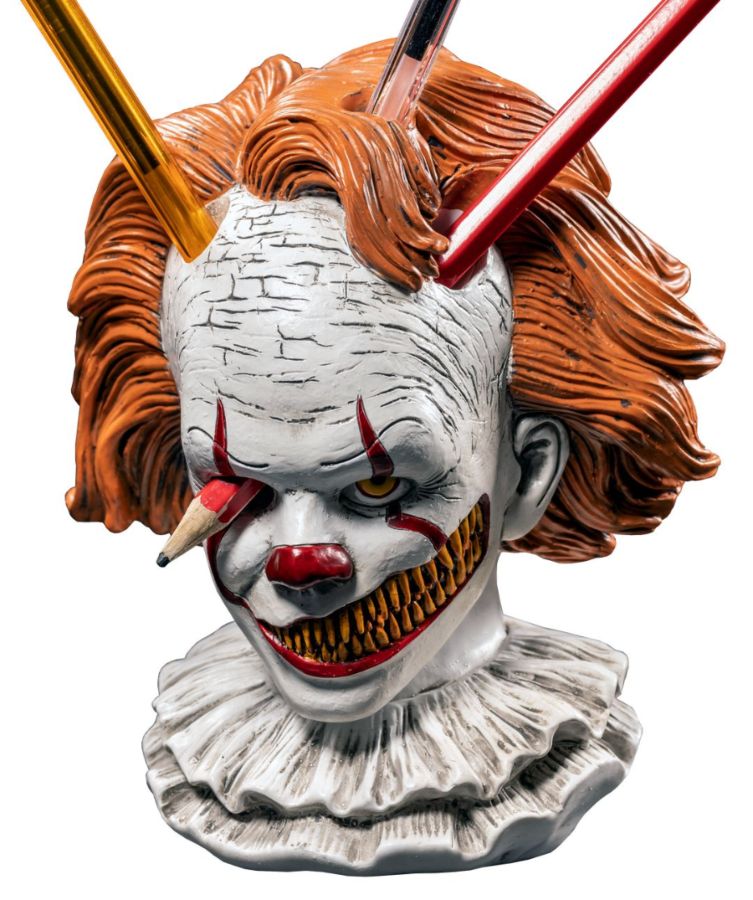 It (2017) - Pennywise Head Pen Holder - Ozzie Collectables