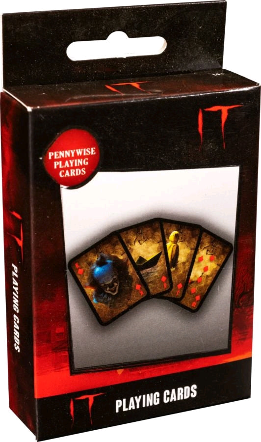 It (2017) - Playing Cards Deck - Ozzie Collectables
