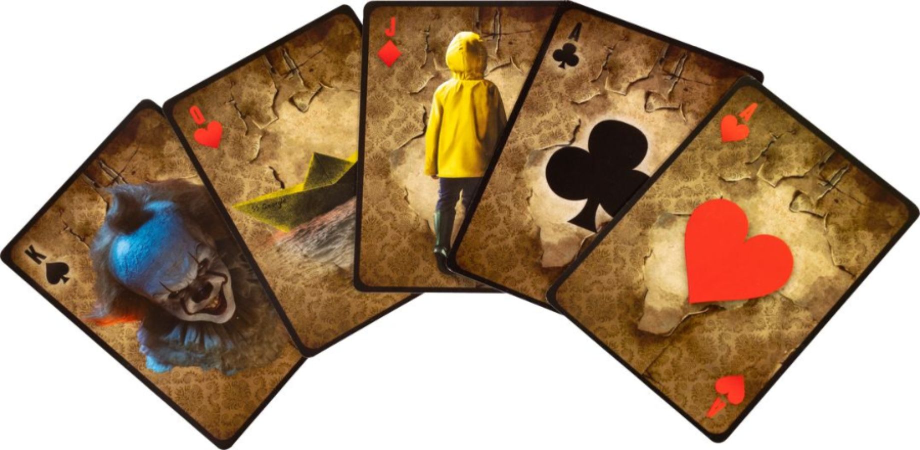 It (2017) - Playing Cards Deck - Ozzie Collectables