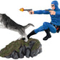 The Phantom - Phantom and Devil Blue Suit Statue - Ozzie Collectables