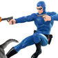 The Phantom - Phantom and Devil Blue Suit Statue - Ozzie Collectables