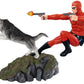 The Phantom - Phantom and Devil Red Suit Statue - Ozzie Collectables