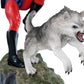 The Phantom - Phantom and Devil Red Suit Statue - Ozzie Collectables