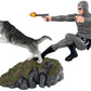 The Phantom - Phantom and Devil Grey Suit Statue - Ozzie Collectables