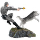 The Phantom - Phantom and Devil Grey Suit Statue - Ozzie Collectables
