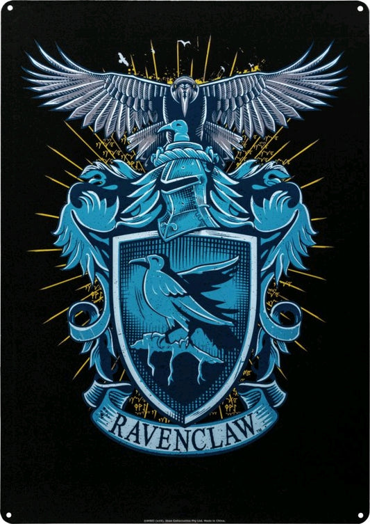 Harry Potter - Ravenclaw A3 Tin Sign - Ozzie Collectables