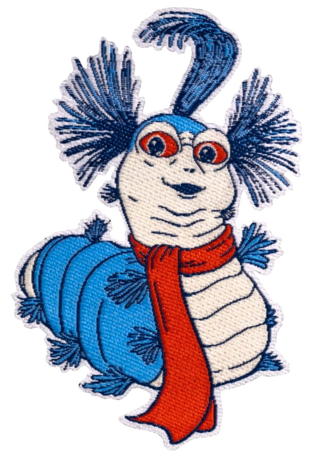 Labyrinth - Worm Patch - Ozzie Collectables