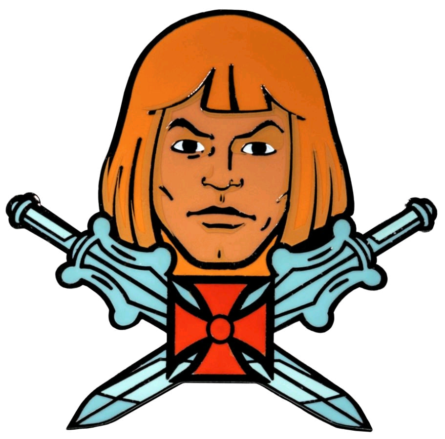 Masters of the Universe - He-Man Enamel Pin - Ozzie Collectables