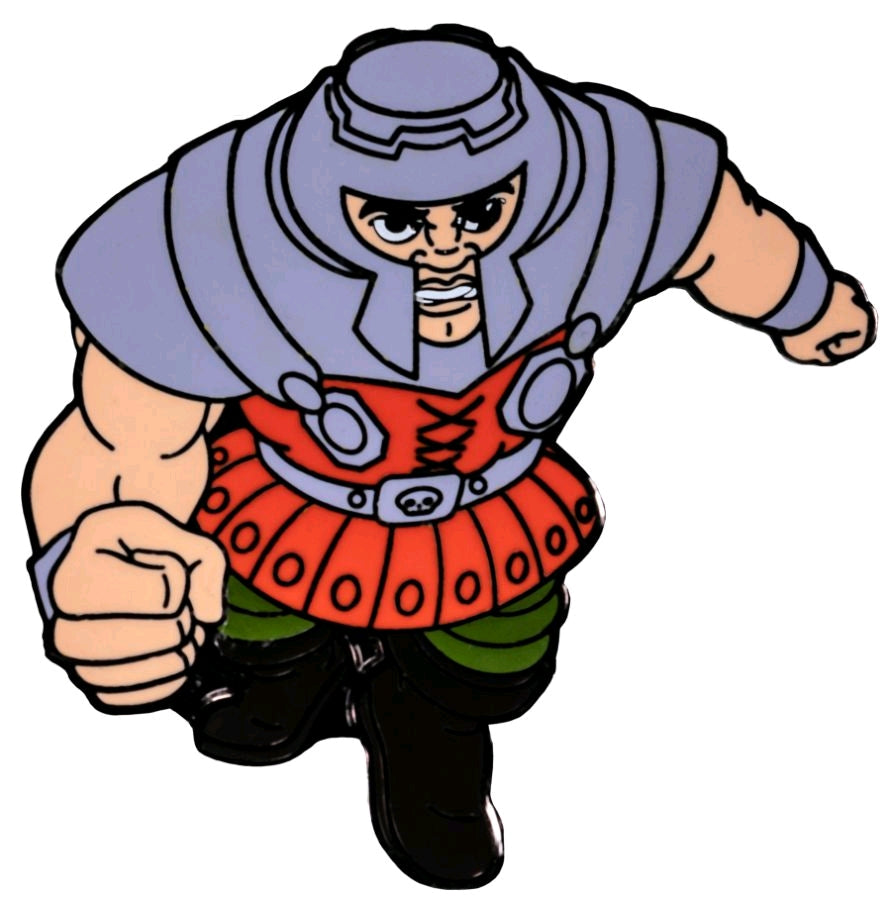Masters of the Universe - Ram-man Enamel Pin - Ozzie Collectables