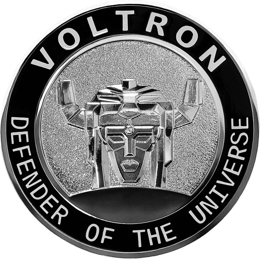 Voltron - Challenge Coin - Ozzie Collectables