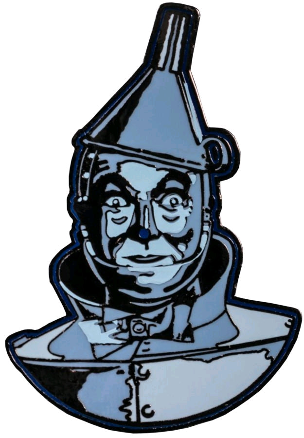 Wizard of Oz - Tinman Enamel Pin - Ozzie Collectables
