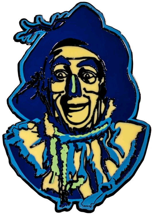 Wizard of Oz - Scarecrow Enamel Pin - Ozzie Collectables