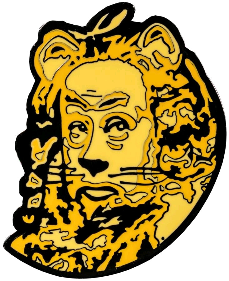 Wizard of Oz - Cowardly Lion Enamel Pin - Ozzie Collectables
