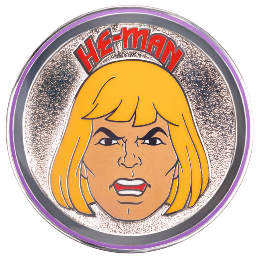 Masters of the Universe - He Man Challenge Coin - Ozzie Collectables
