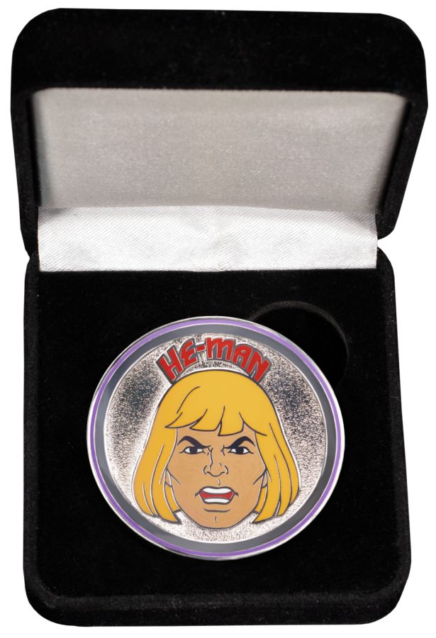 Masters of the Universe - He Man Challenge Coin - Ozzie Collectables
