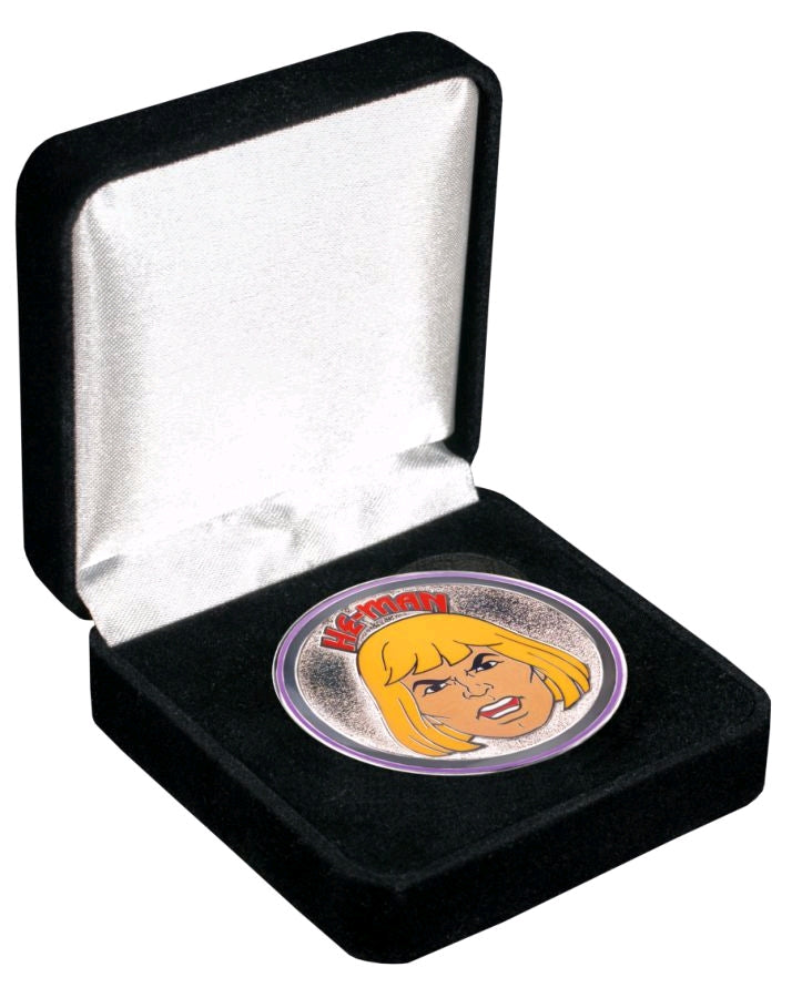 Masters of the Universe - He Man Challenge Coin - Ozzie Collectables