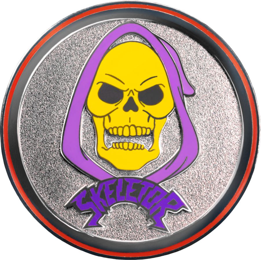 Masters of the Universe - Skeletor Challenge Coin - Ozzie Collectables