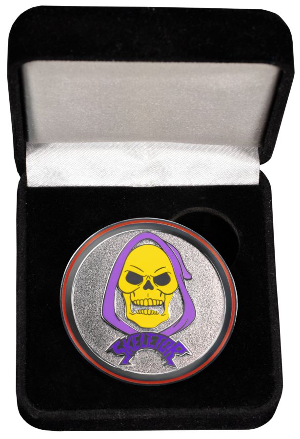 Masters of the Universe - Skeletor Challenge Coin - Ozzie Collectables