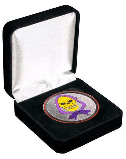Masters of the Universe - Skeletor Challenge Coin - Ozzie Collectables