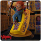Child's Play - Chucky Breaking Free From Box PVC Statue
