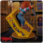 Child's Play - Chucky Breaking Free From Box PVC Statue