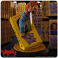 Child's Play - Chucky Breaking Free From Box PVC Statue