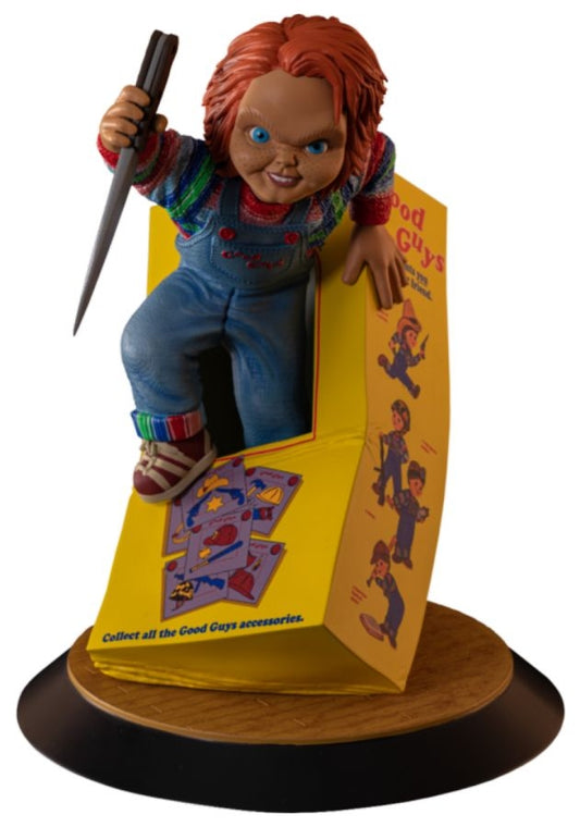 Child's Play - Chucky Breaking Free From Box PVC Statue