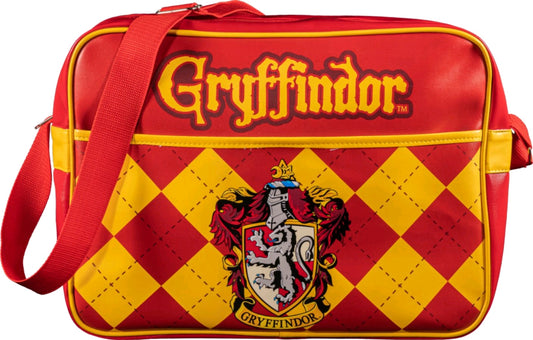 Harry Potter - Gryffindor Messenger Bag - Ozzie Collectables