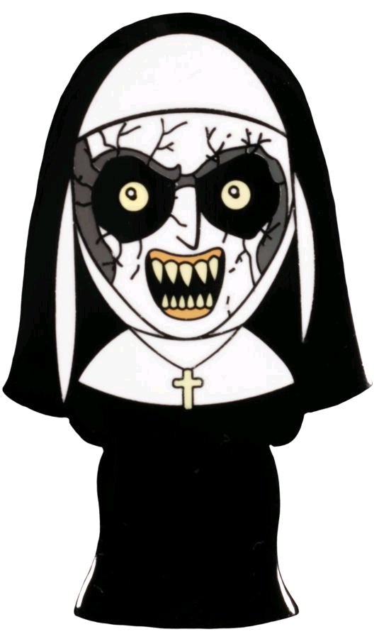 The Nun - Chibi Enamel Pin - Ozzie Collectables