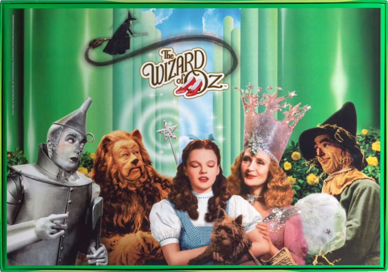 Wizard of Oz No Place Like Home 1000 piece Jigsaw Puzzle IKO1732
