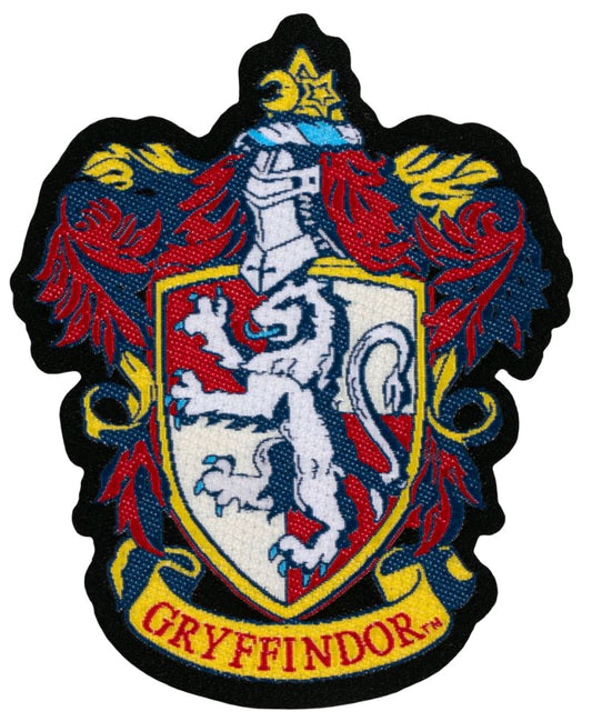 Harry Potter - Gryffindor Crest Patch - Ozzie Collectables