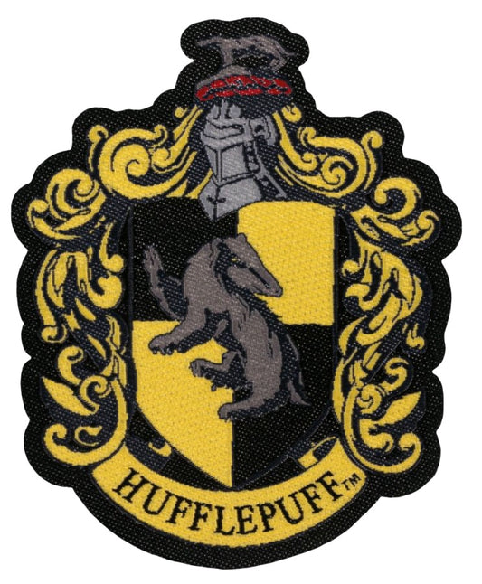 Harry Potter - Hufflepuff Crest Patch - Ozzie Collectables