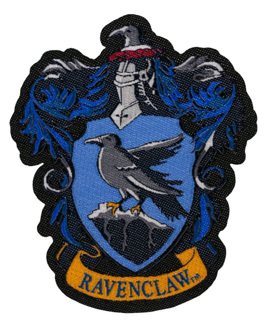 Harry Potter - Ravenclaw Crest Patch - Ozzie Collectables