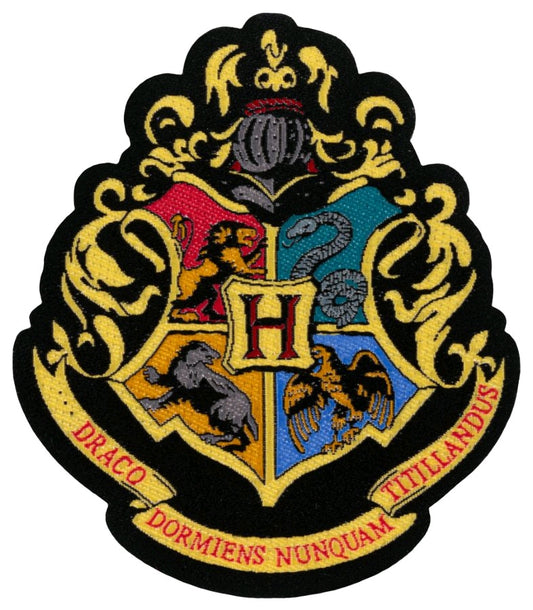Harry Potter - Hogwarts Crest Patch - Ozzie Collectables