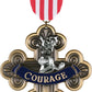 Wizard of Oz - Courage Medal Limited Edition Replica