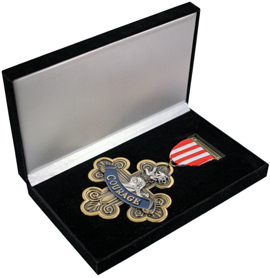 Wizard of Oz - Courage Medal Limited Edition Replica